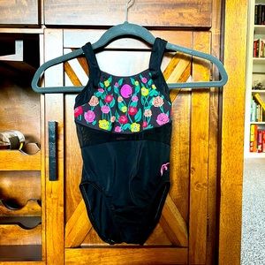 Girls GK Elite leotard, size CM